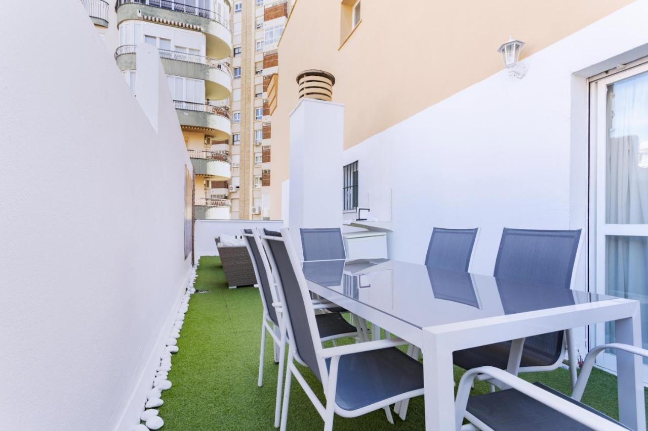 Rentcostadelsol Malagueta Arenal Málaga Eksteriør billede