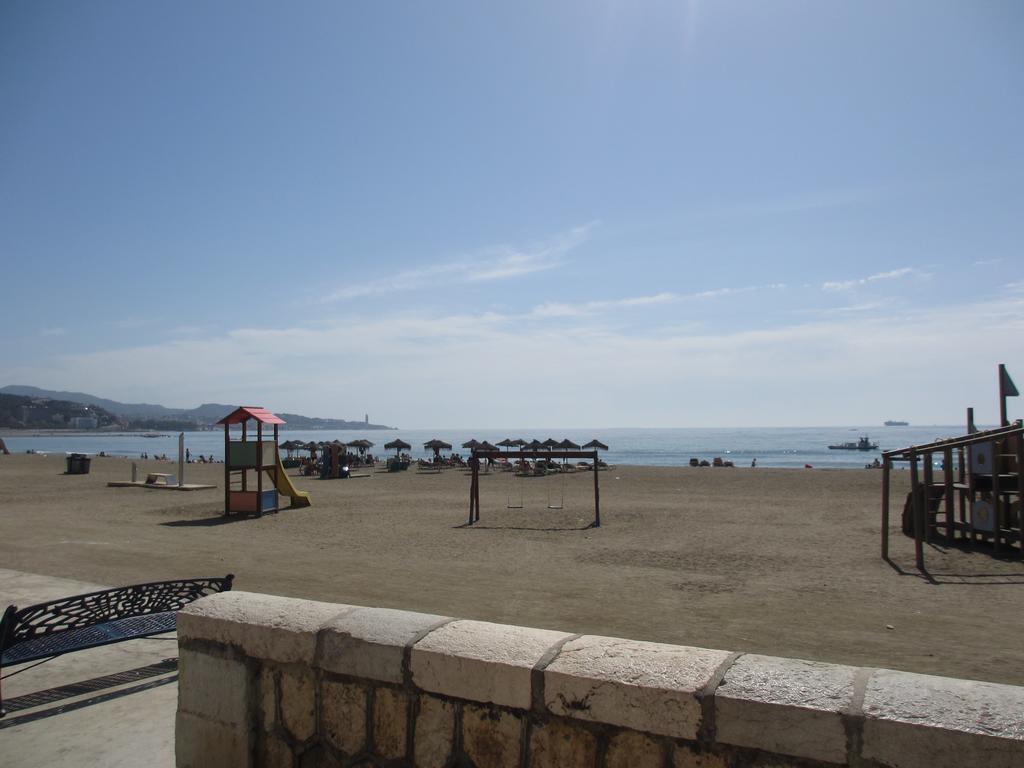 Rentcostadelsol Malagueta Arenal Málaga Eksteriør billede